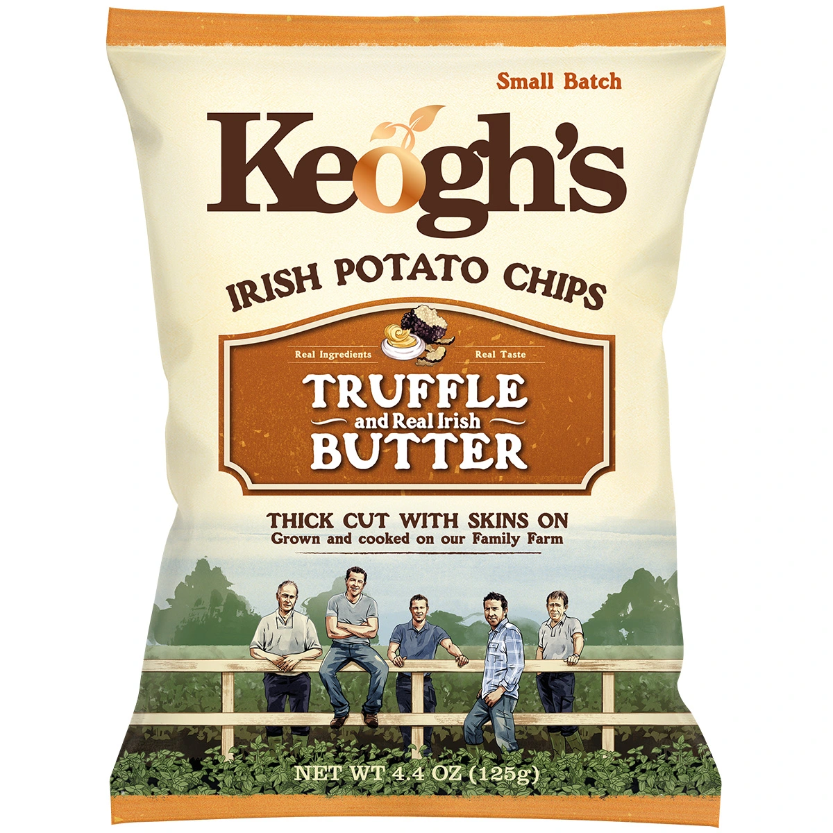 Keogh's Truffle & Real Irish Butter Crisps 125g