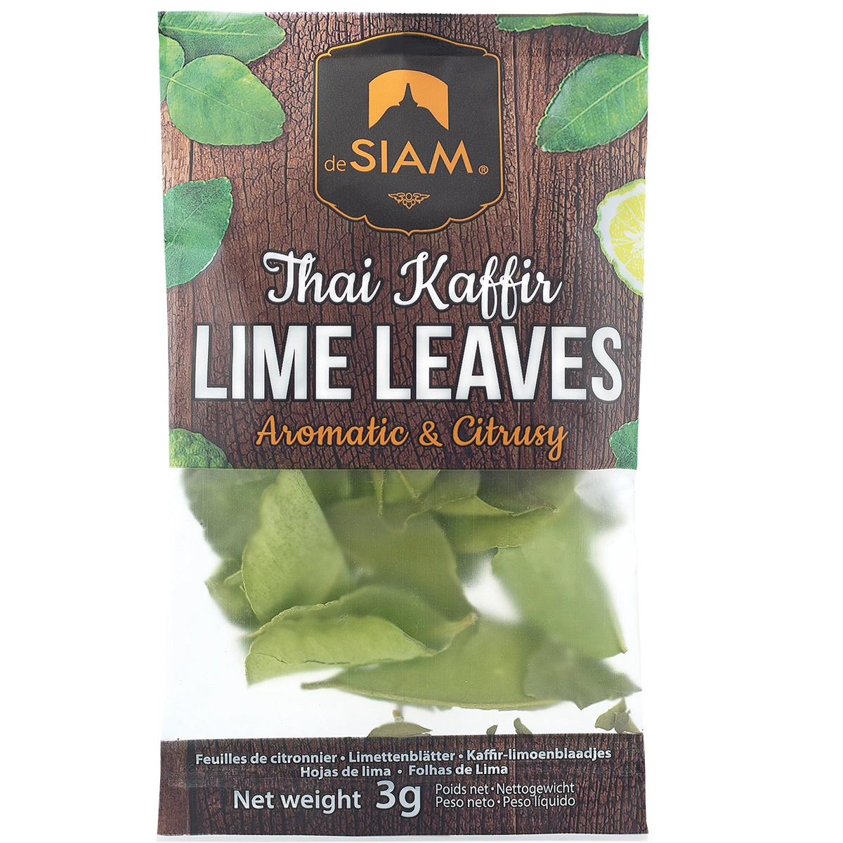 Siam Lime Leaves 3g Siam Lime Leaves 3g