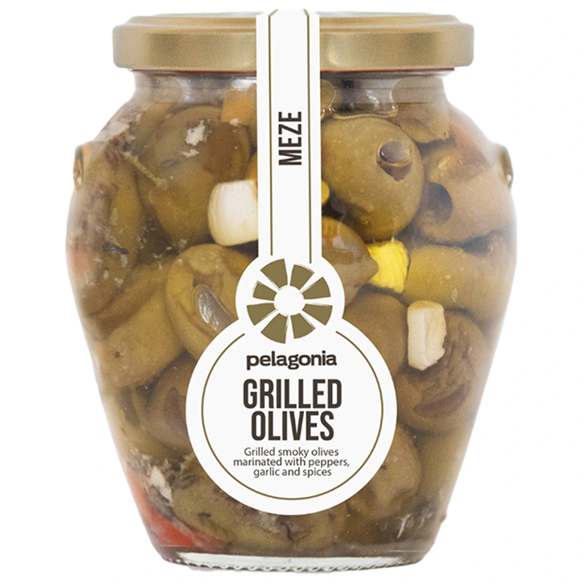 Pelagonia Grilled Olives 280g