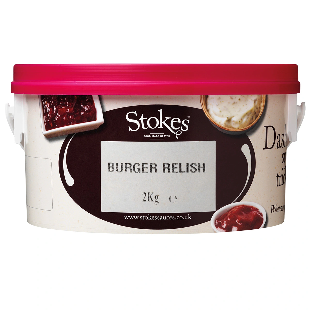 Stokes Burger Relish 2000g Stokes Burger Relish 2000g