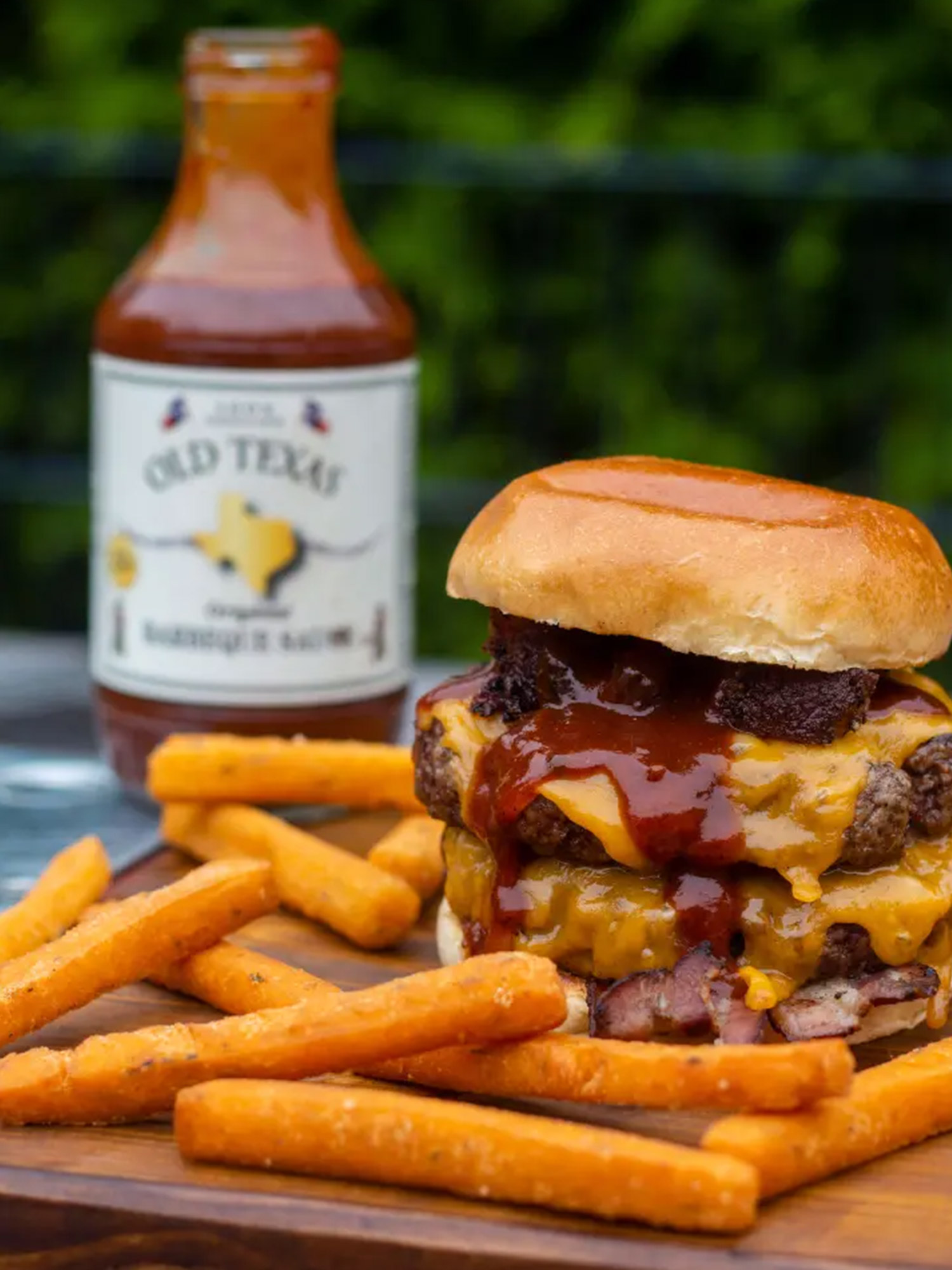 Old Texas BBQ Sauce 455ml