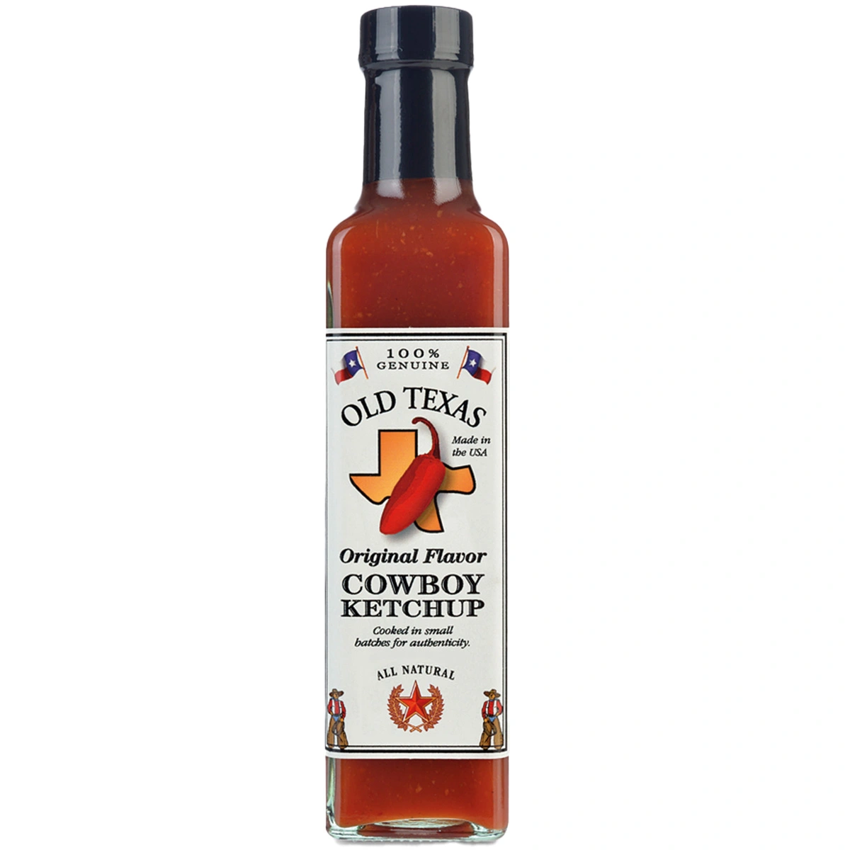 Old Texas Cowboy Ketchup 250ml