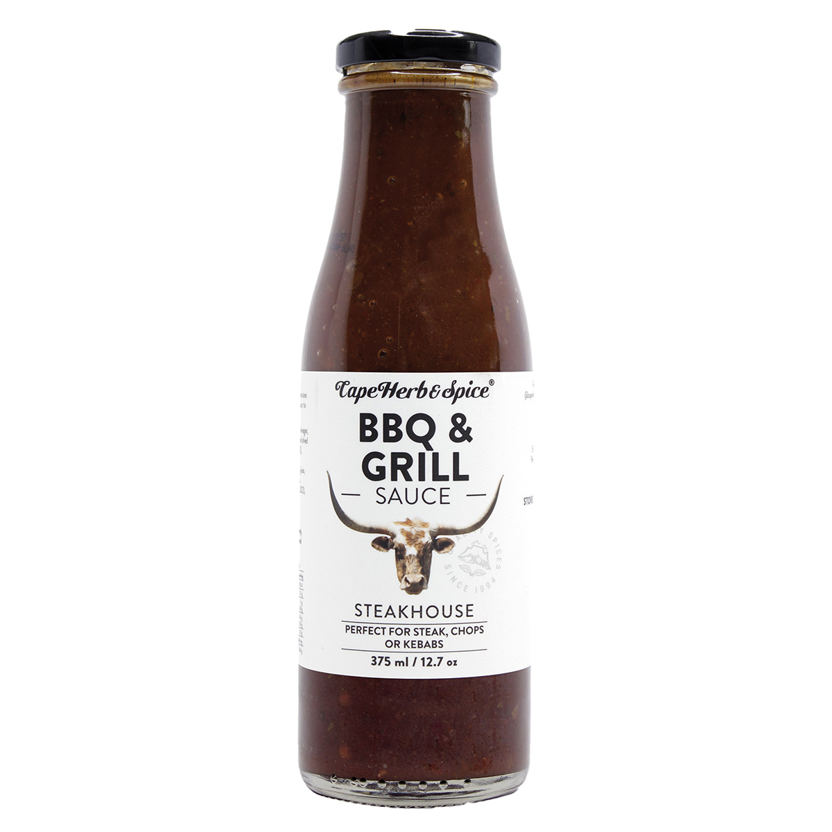 Cape Herb BBQ Sauce Steakhouse 375ml Cape Herb BBQ Sauce Steakhouse 375ml