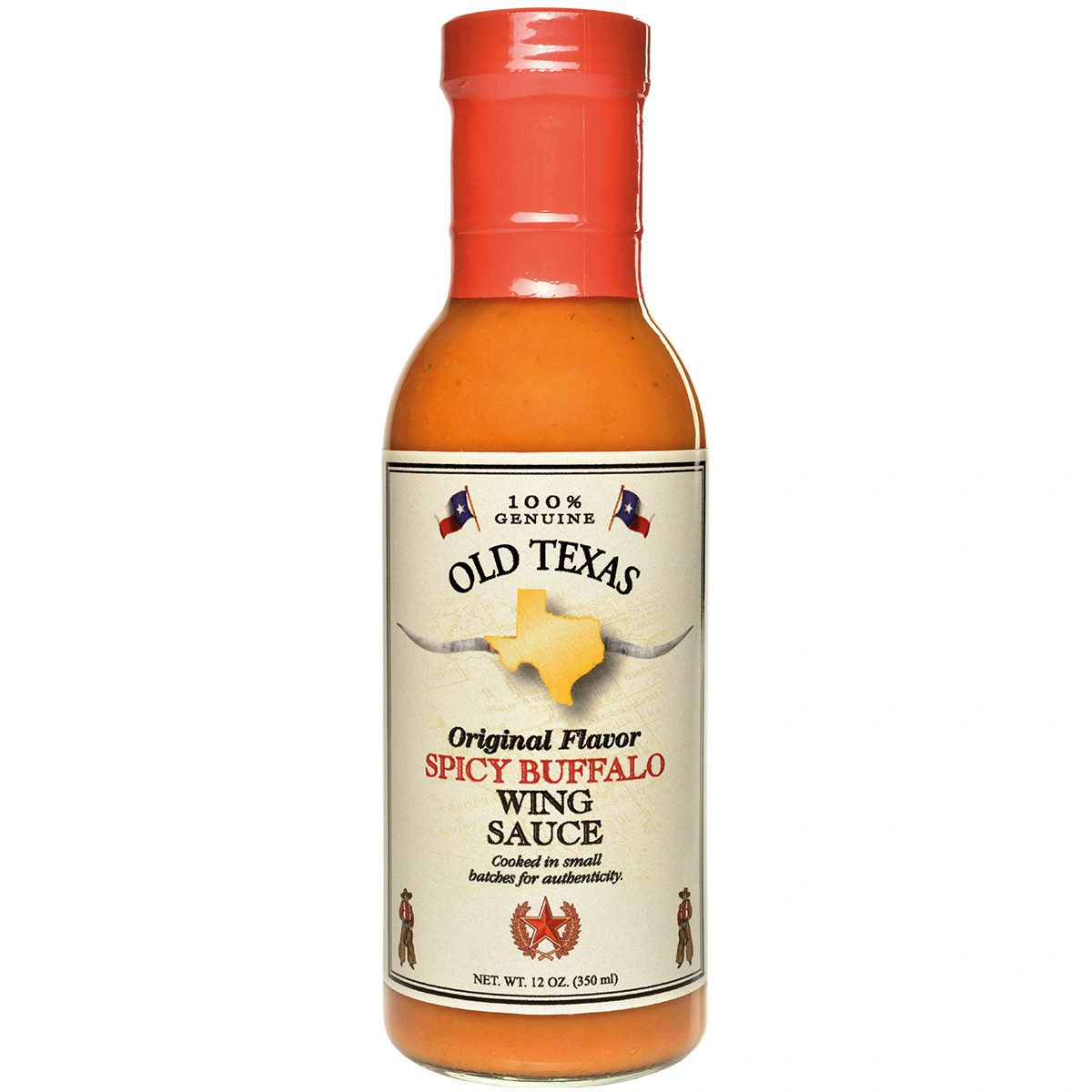 Old Texas Spicy Buffalo Wing Sauce 350ml