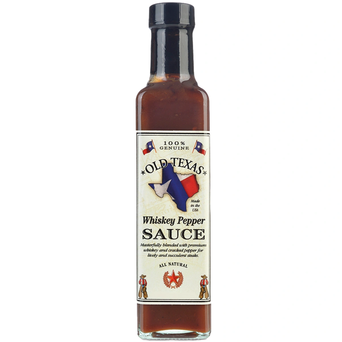 Old Texas Whisky Pfeffer Steak Sauce 250ml