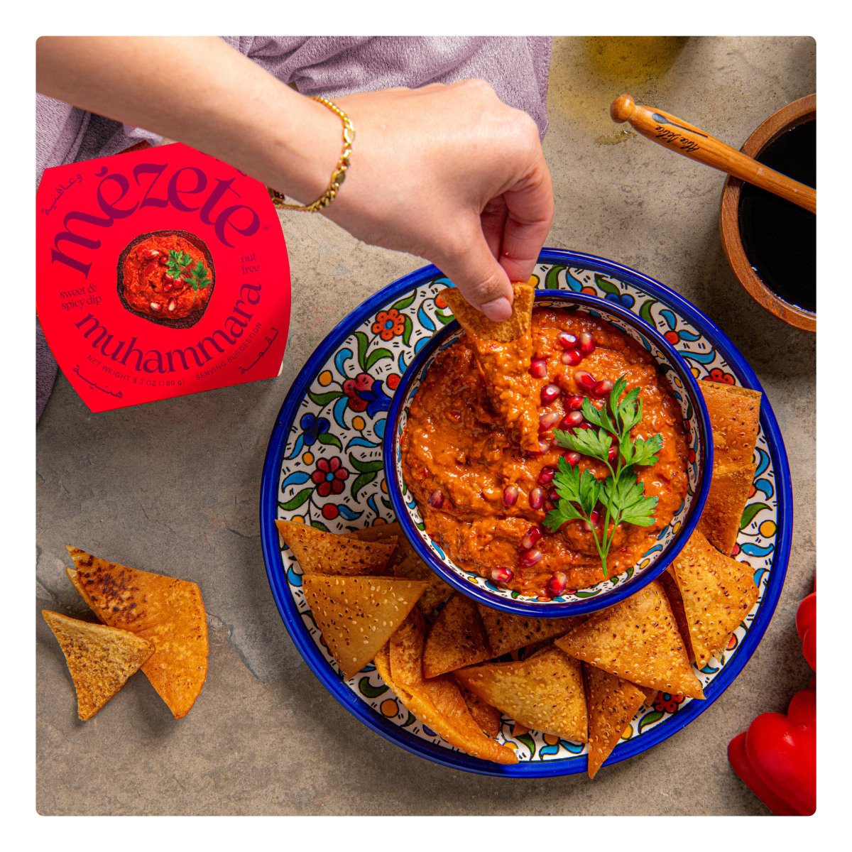 Levante Küche: Was ist Muhammara?