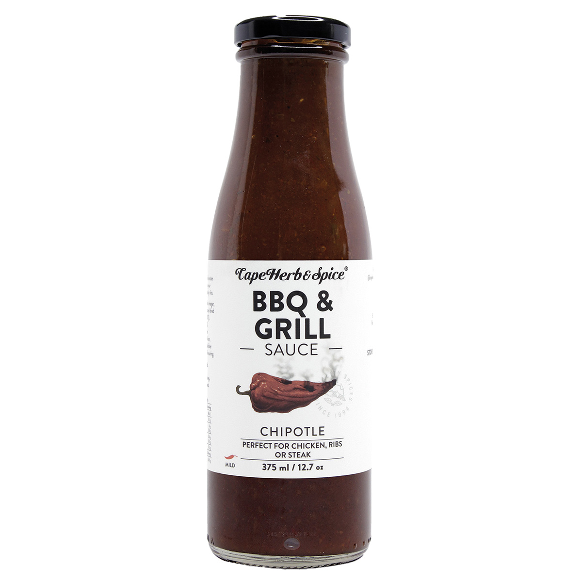 Cape Herb BBQ Sauce Chipotle 375ml Cape Herb BBQ Sauce Chipotle 375ml