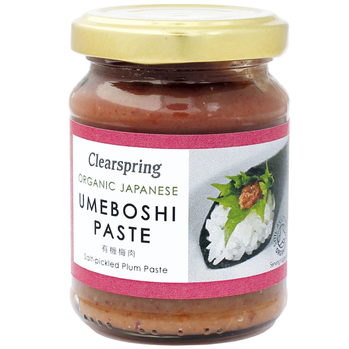 Clearspring Organic Umeboshi Paste BIO 150g Clearspring Organic Umeboshi Paste BIO 150g