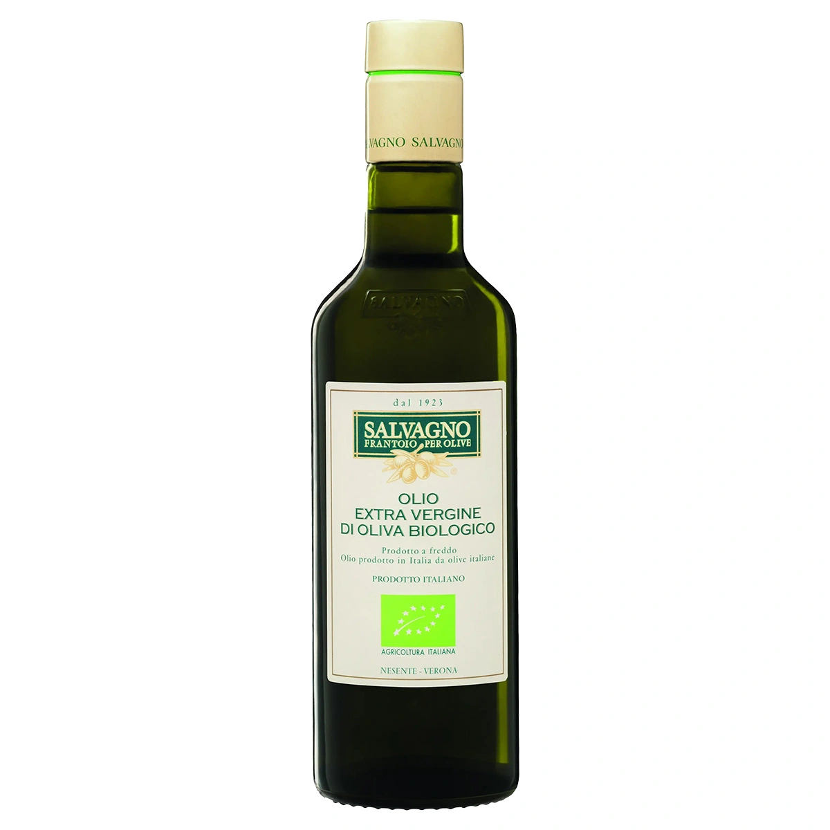 Salvagno Olivenöl, Extra Vergine 500ml, BIO Salvagno Olivenöl, Extra Vergine 500ml, BIO