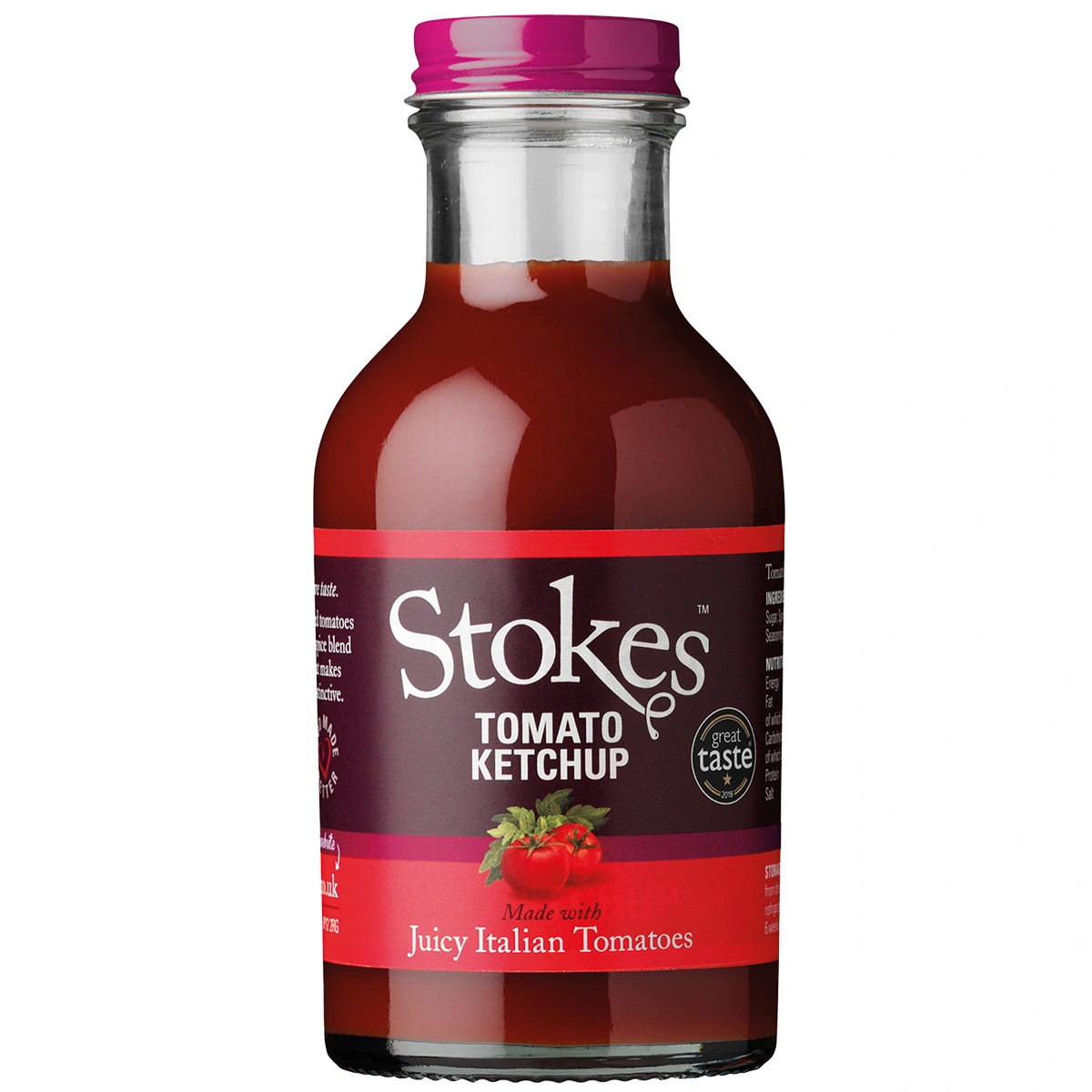 Stokes Real Tomato Ketchup 257ml
