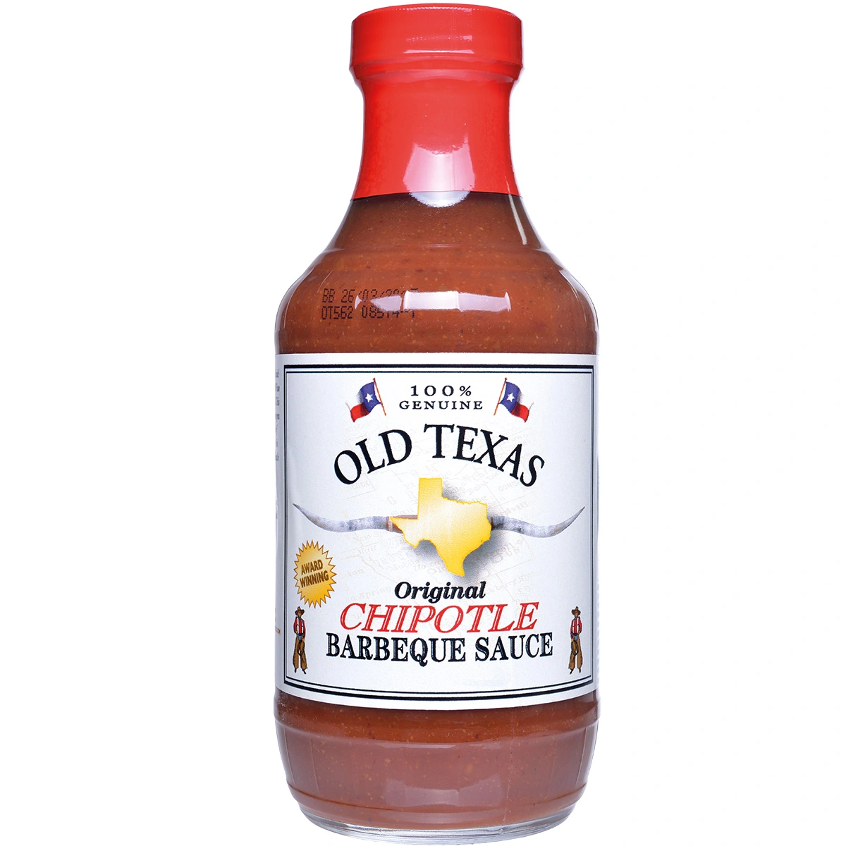 Old Texas Chipotle BBQ Sauce 455ml