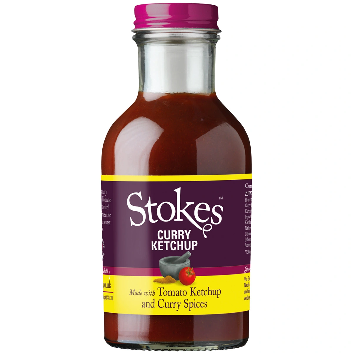 Stokes Curry Ketchup 257ml