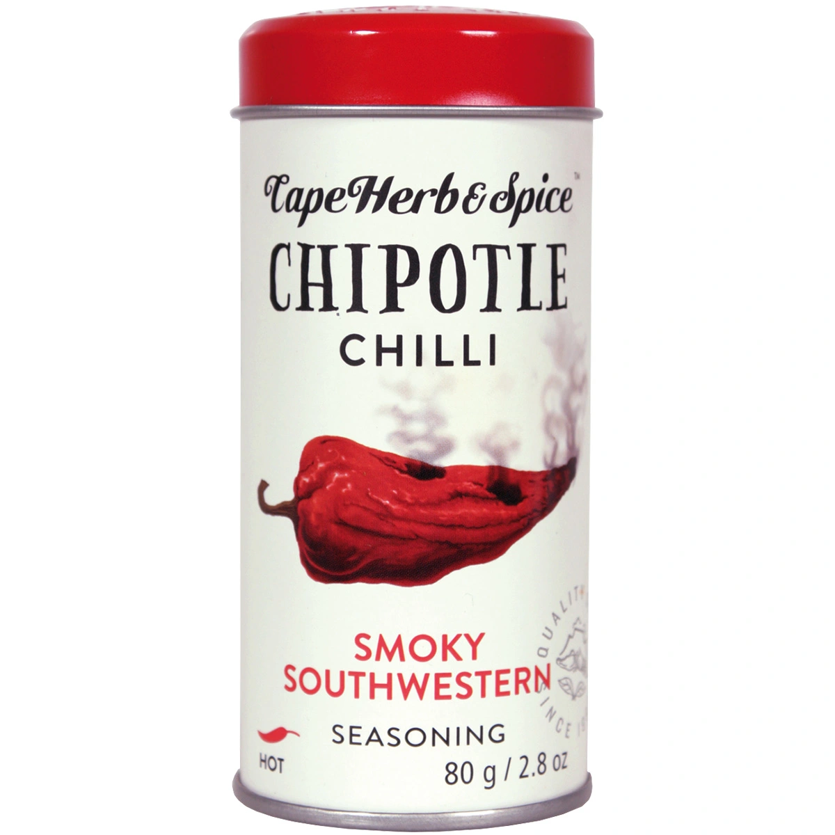 Cape Herb Rub Chipotle Chilli 80g