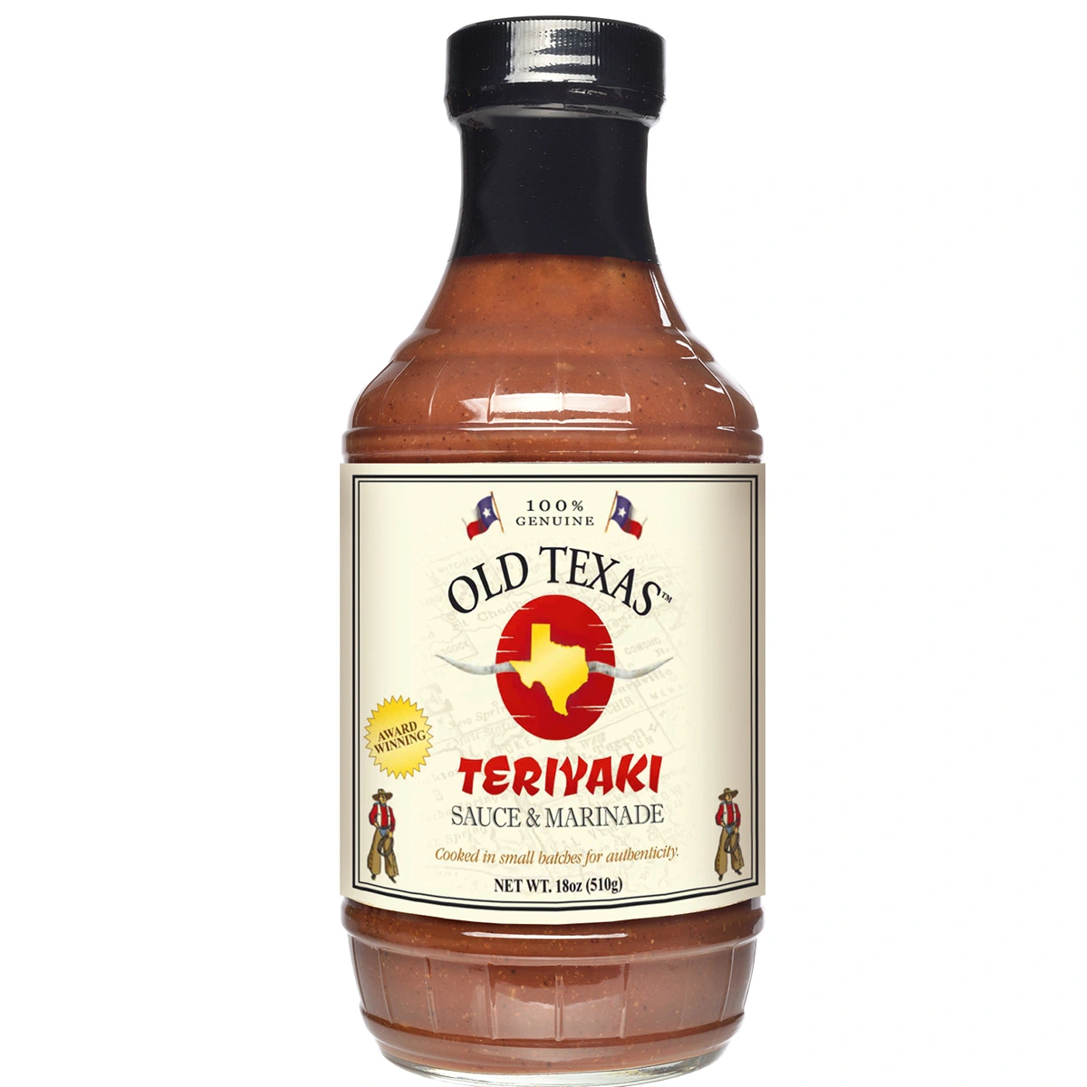 Old Texas Teriyaki Sauce & Marinade 455ml Old Texas Teriyaki Sauce & Marinade 455ml