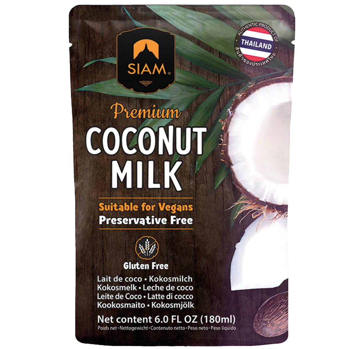 Siam Coconut Milk 180ml