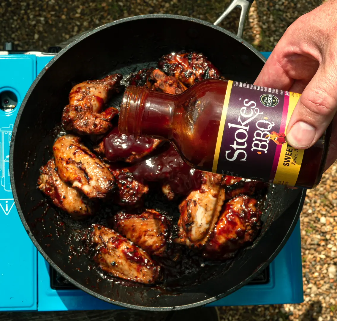 Stokes BBQ Sauce Sweet & Sticky 250ml
