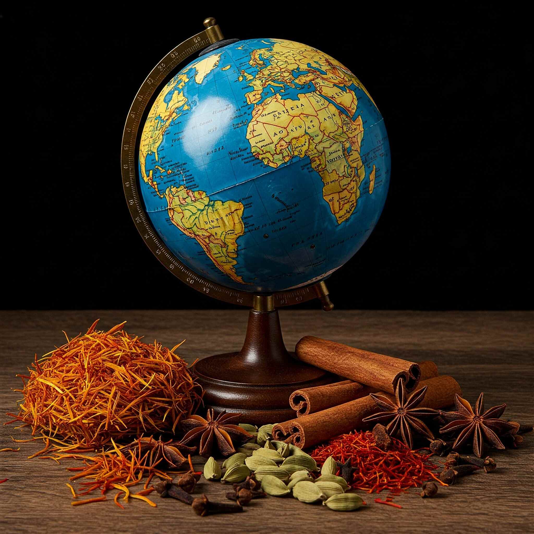 Weltreise für den Gaumen: Entdecke die Geheimnisse beliebter Gewürzmischungen (Curry, Garam Masala, Ras el Hanout & Co.) Weltreise für den Gaumen: Entdecke die Geheimnisse beliebter Gewürzmischungen (Curry, Garam Masala, Ras el Hanout & Co.)