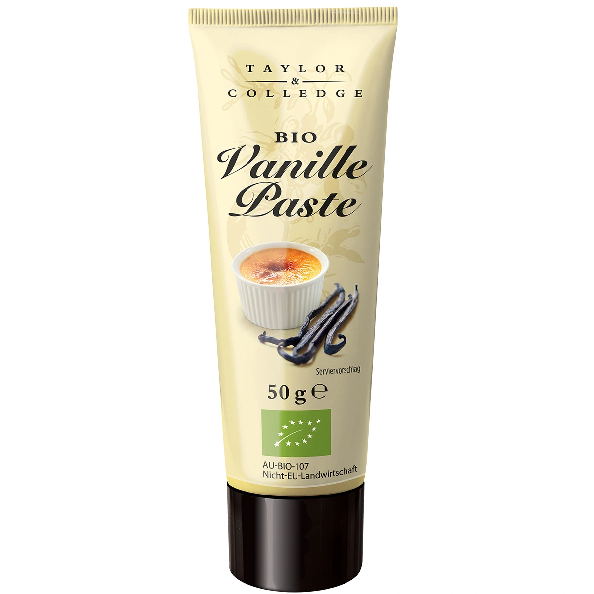 T & C Vanilleschoten Paste Tube, BIO 50g