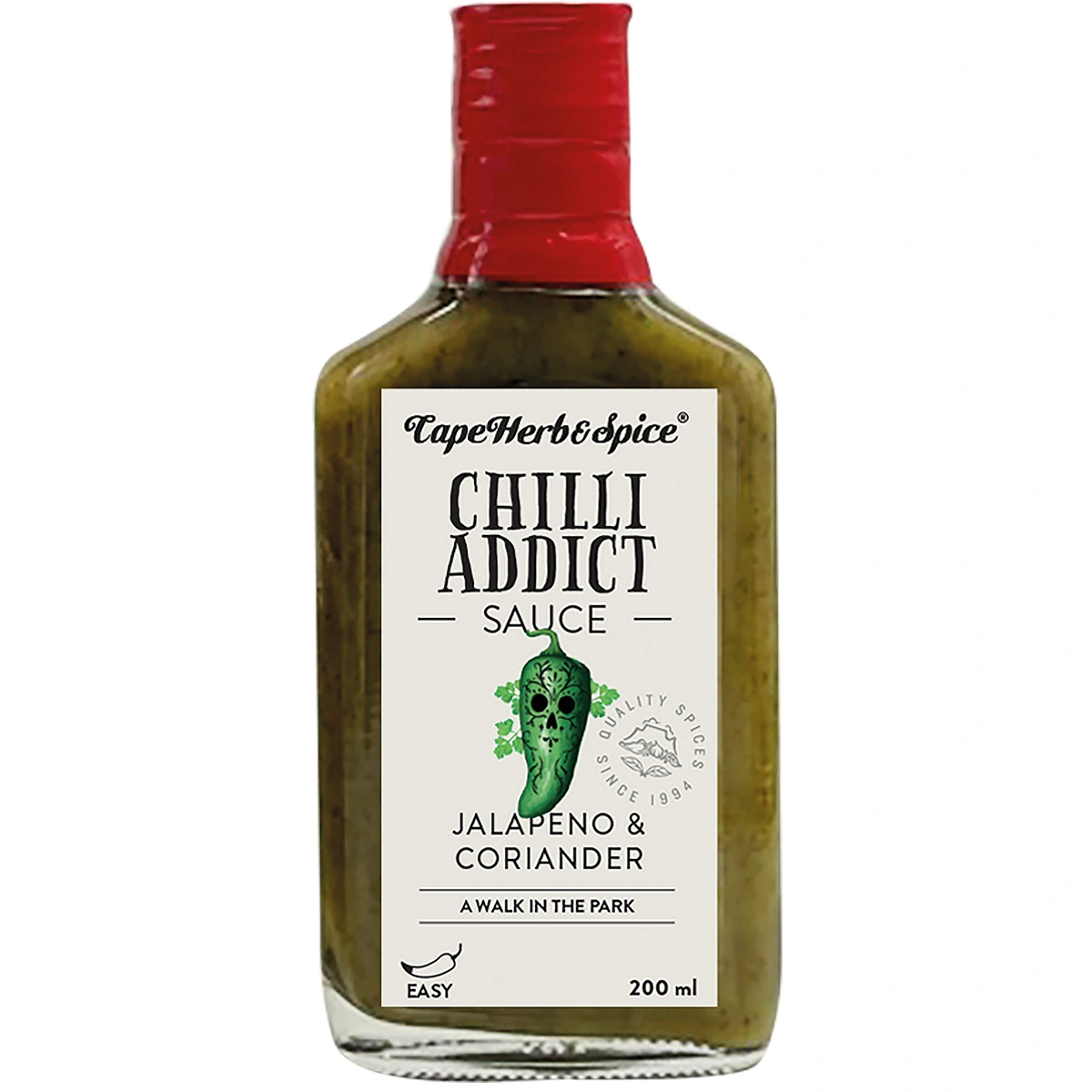 Cape Herb Chilli Addict Jalapeno & Coriander Sauce 200ml