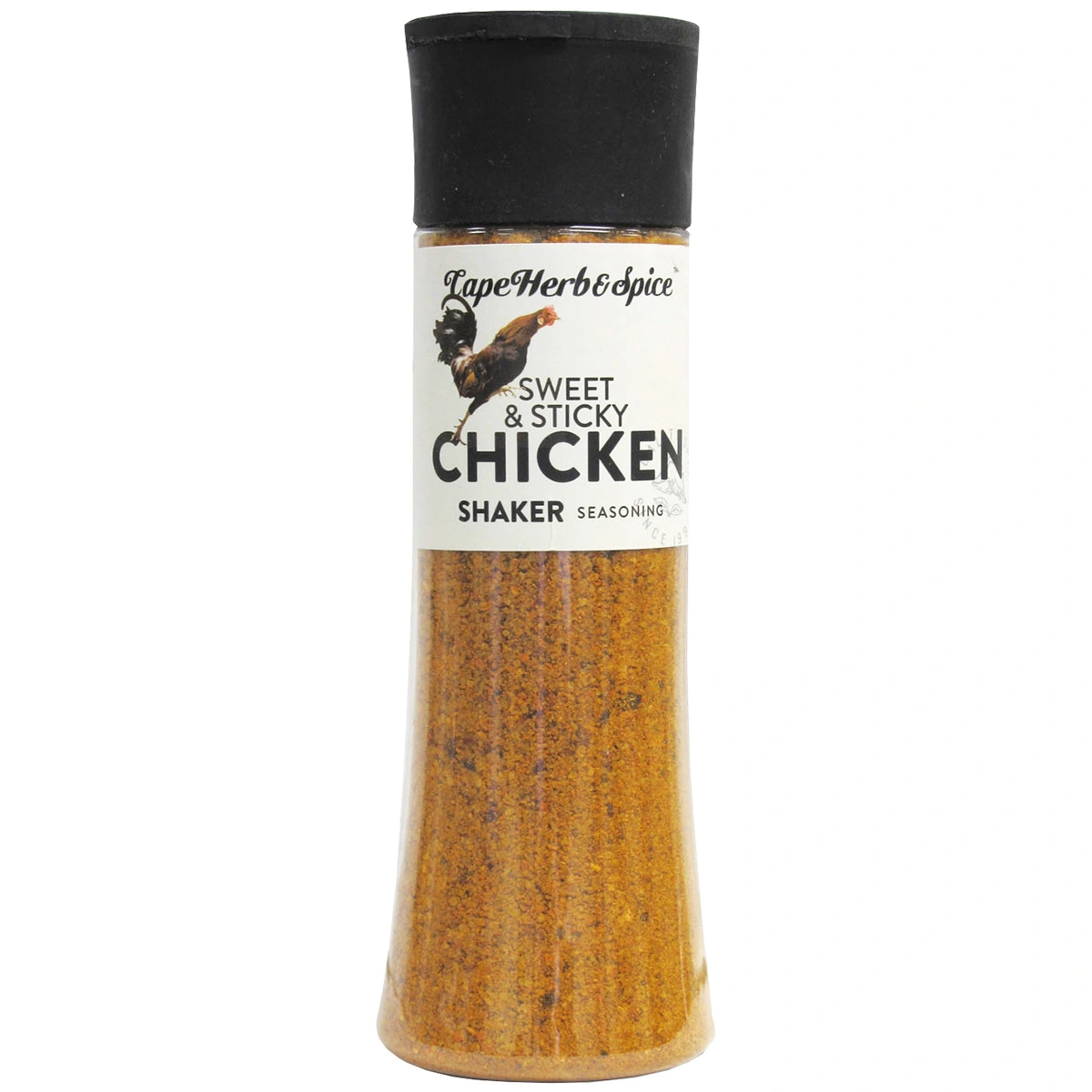 Cape Herb Sweet & Sticky Chicken Shaker 275g Cape Herb Sweet & Sticky Chicken Shaker 275g