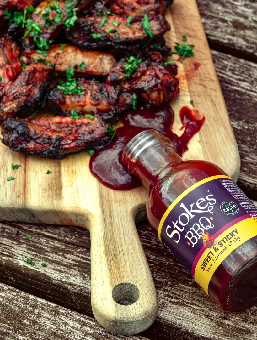 Stokes BBQ Sauce Sweet & Sticky 250ml