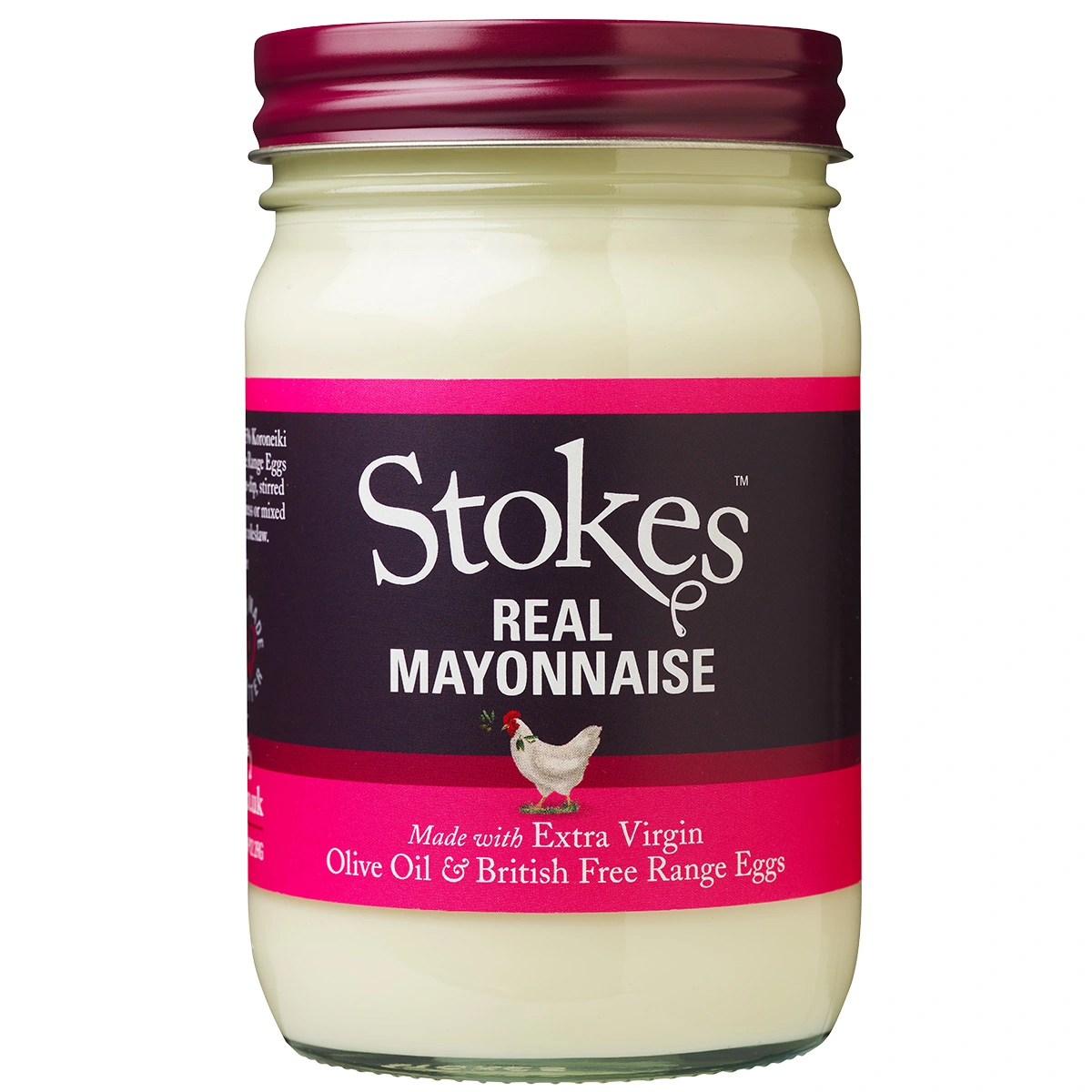 Stokes Real Mayonnaise 356ml