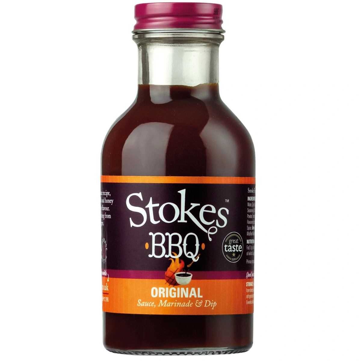 Stokes BBQ Sauce Original 250ml