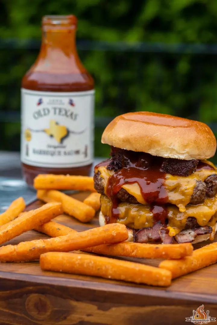 Old Texas BBQ Sauce 455ml