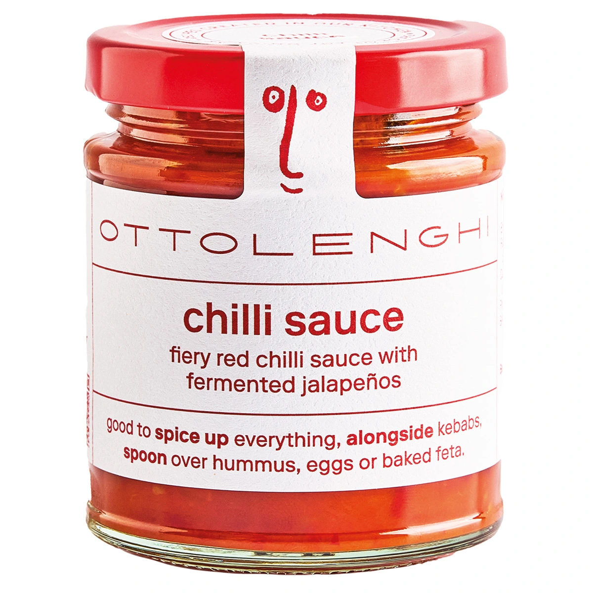 Ottolenghi Chilli Sauce 170g Ottolenghi Chilli Sauce 170g