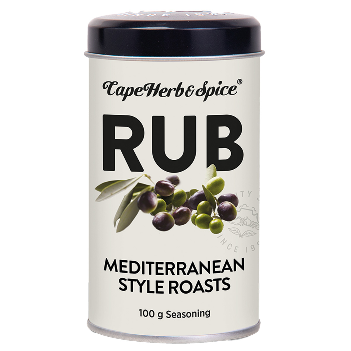 Cape Herb Rub Mediterranean Roasts 100g Cape Herb Rub Mediterranean Roasts 100g