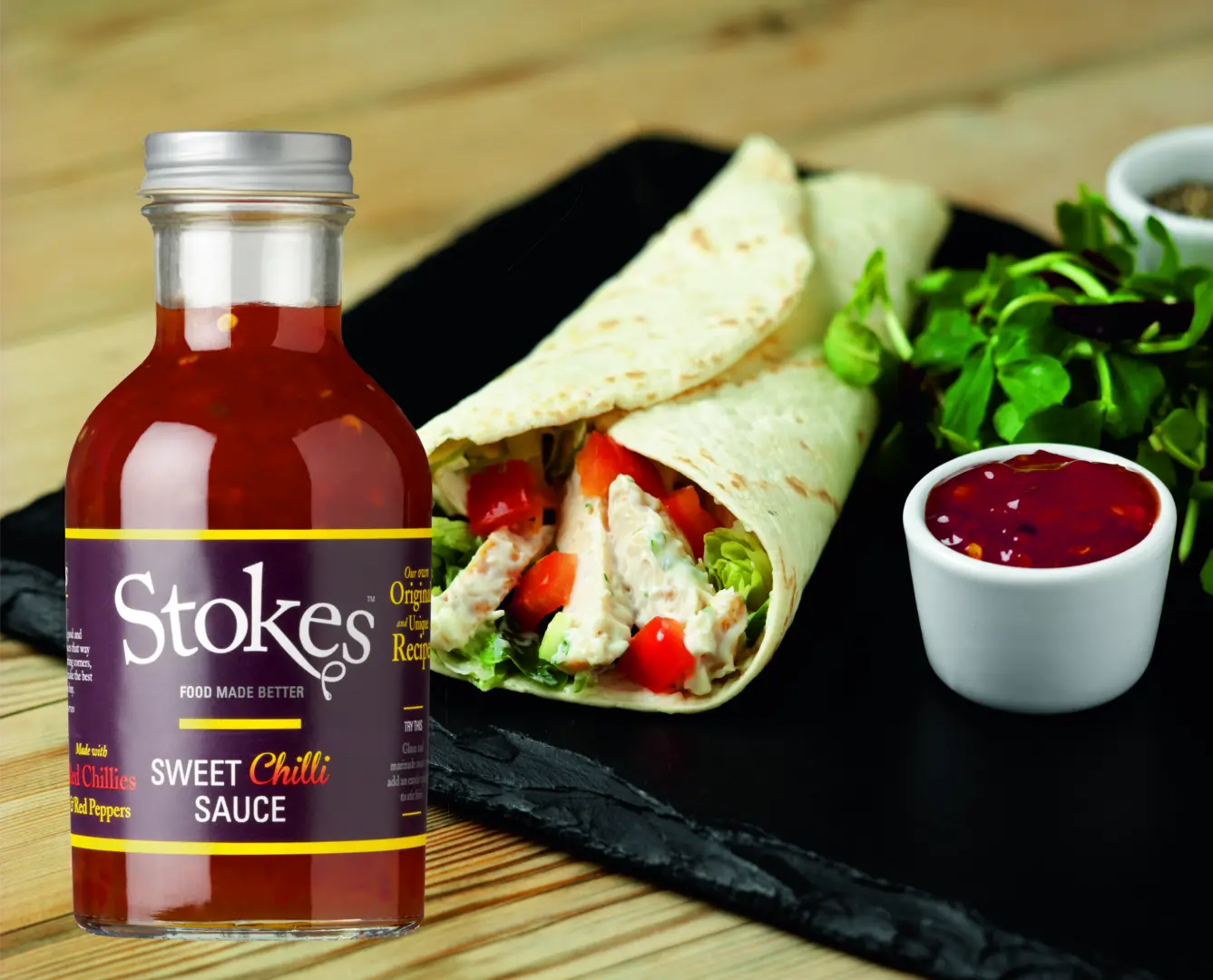 Stokes Sweet Chilli Sauce 259ml