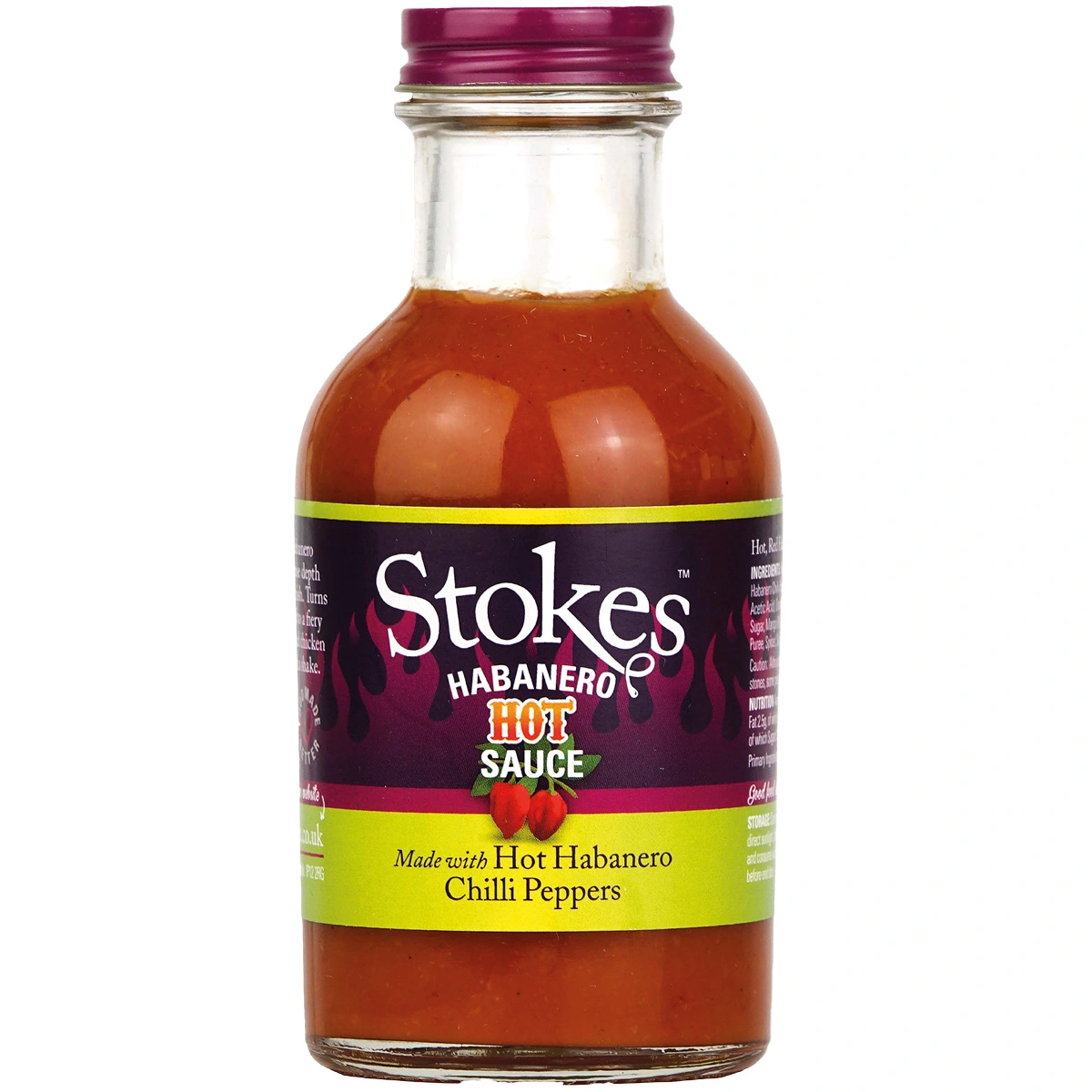 Stokes Habanero Hot Sauce 271ml