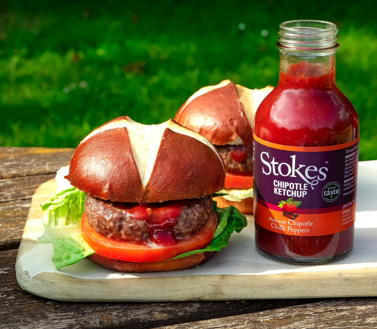 Stokes Chipotle Ketchup 273ml
