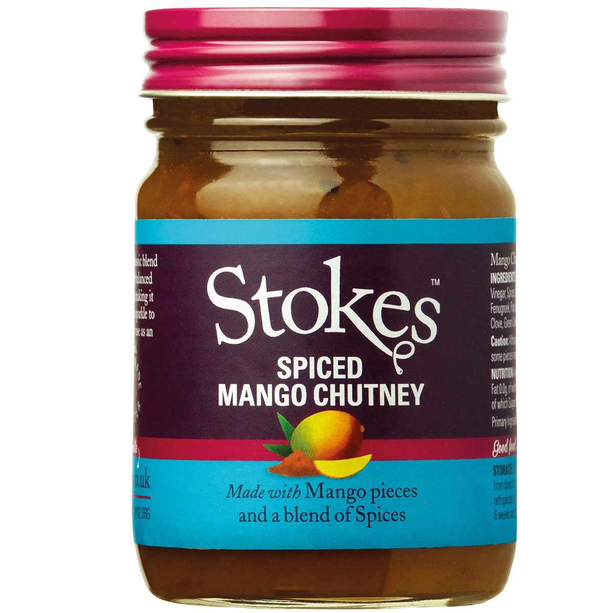 Stokes Spiced Mango Chutney 270g
