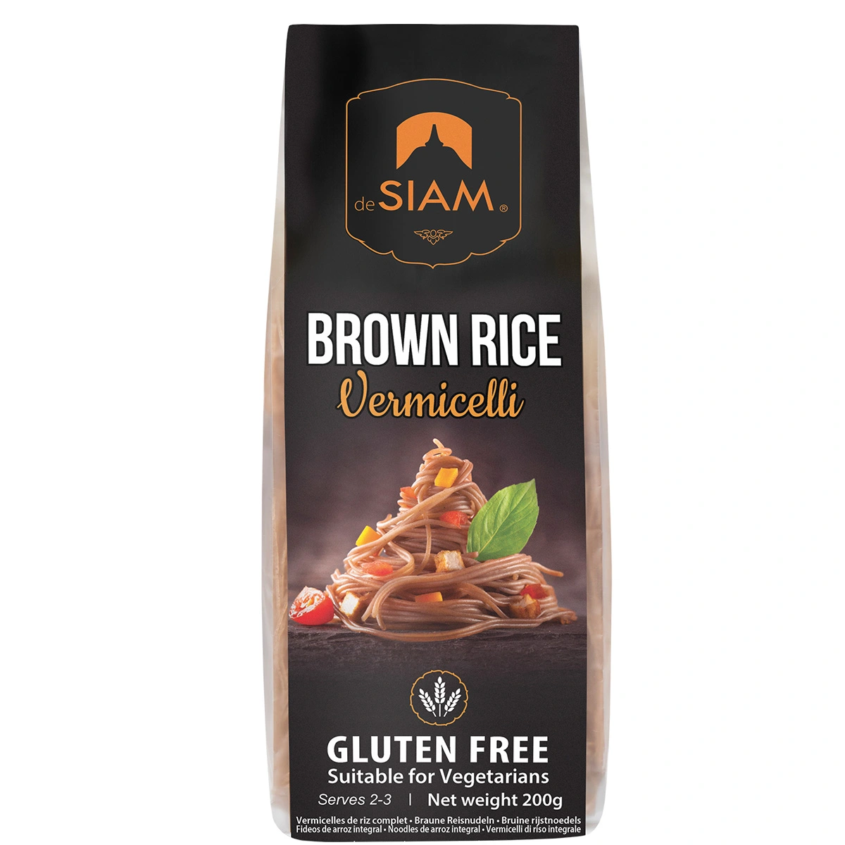 Siam Brown Rice Vermicelli 200g
