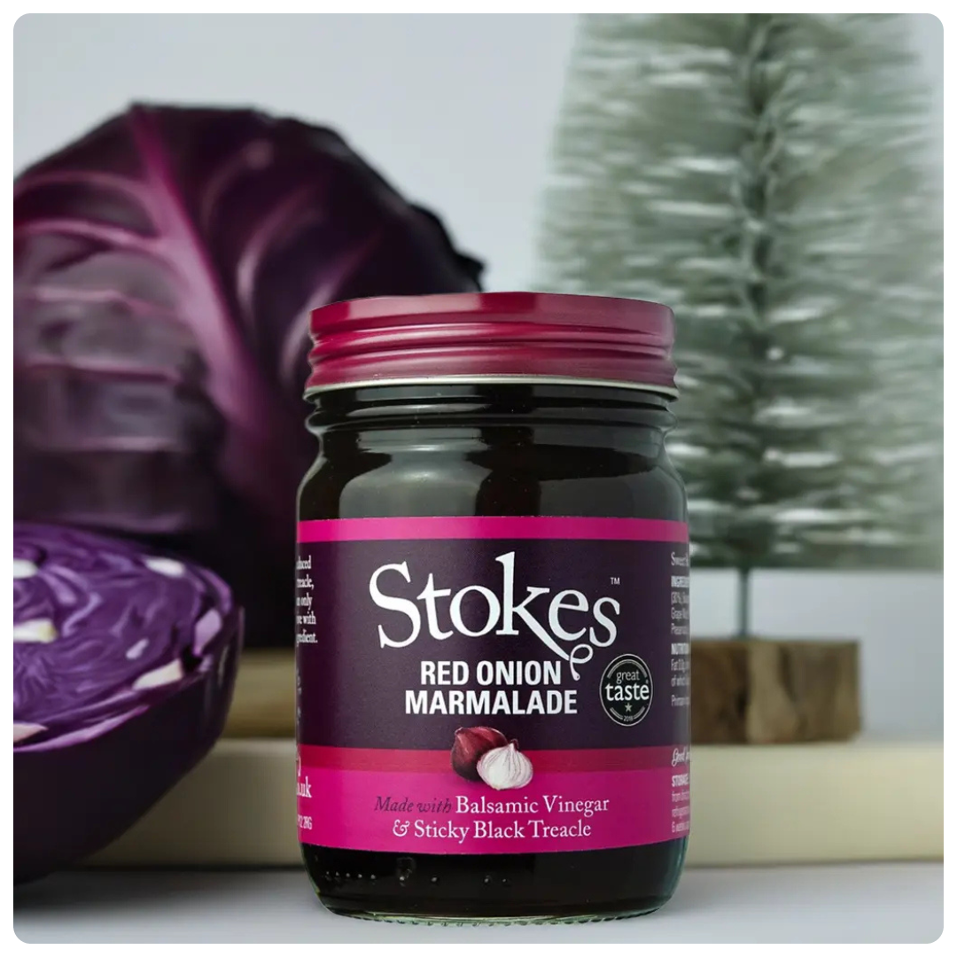 Winterlicher Rotkohl