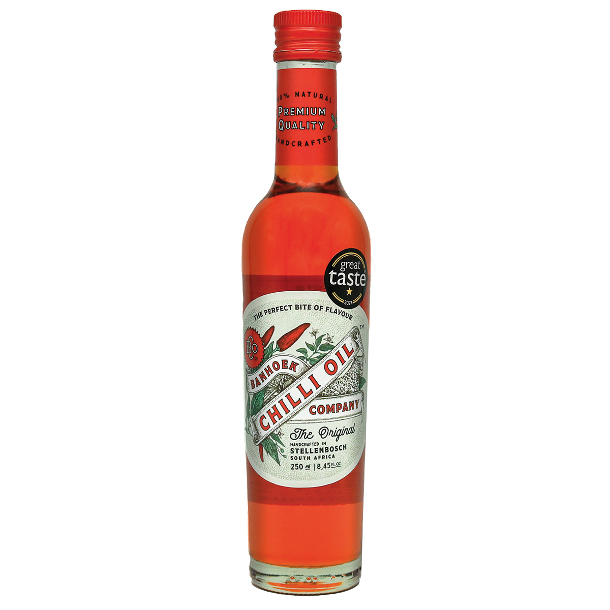 Banhoek Chilli Oil - The Original 250 ml Banhoek Chilli Oil - The Original 250 ml