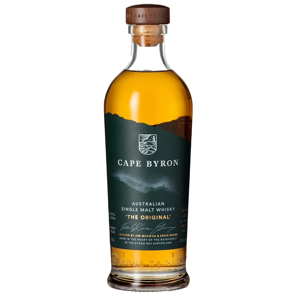 Cape Byron The Original Australian Single Malt Whisky 700ml