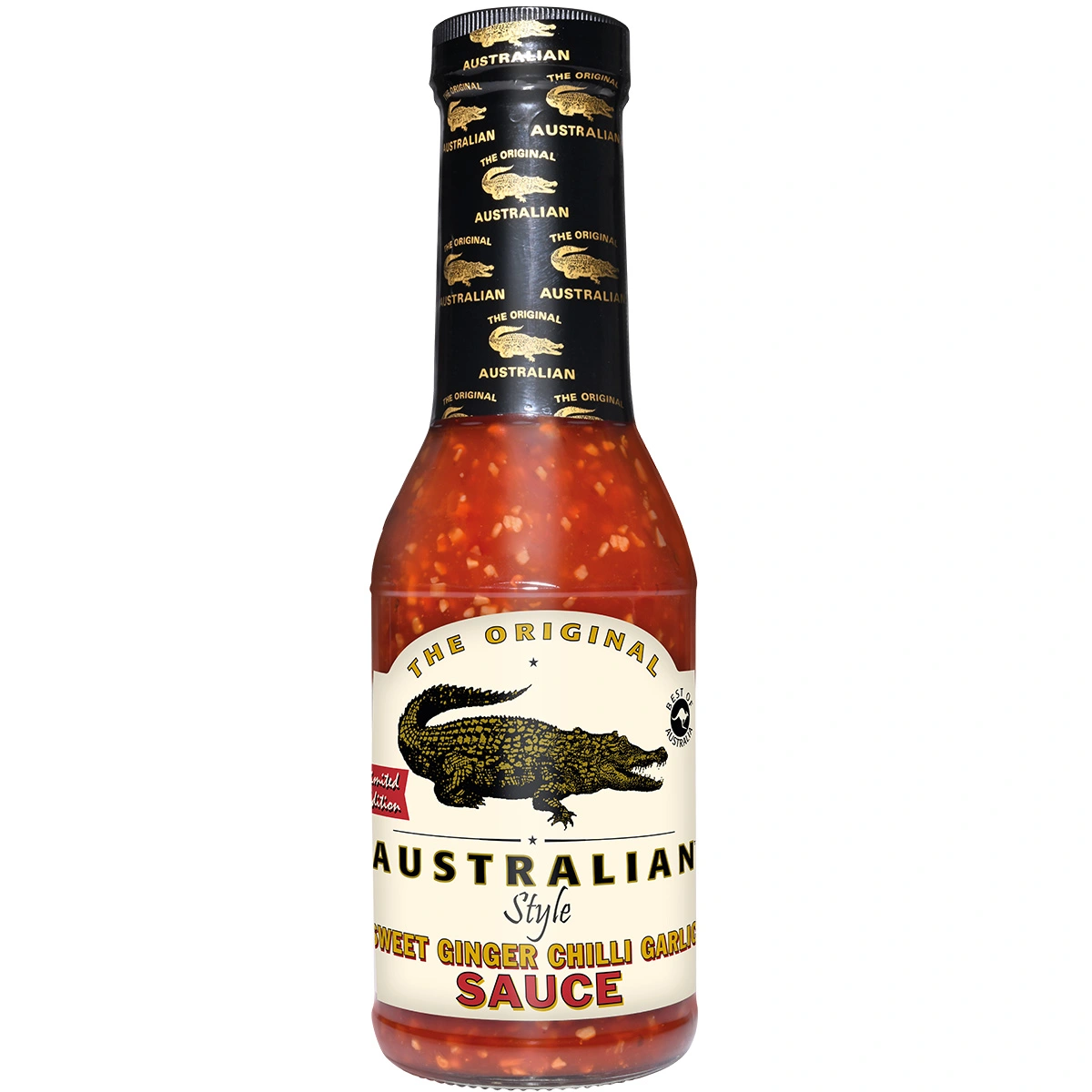 Australian Sweet Ginger, Chilli & Garlic Sauce 355ml