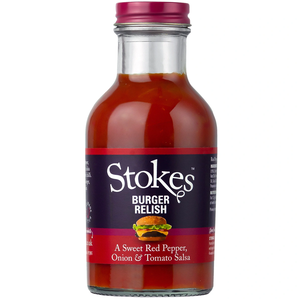 Stokes Burger Relish 265ml Stokes Burger Relish 265ml