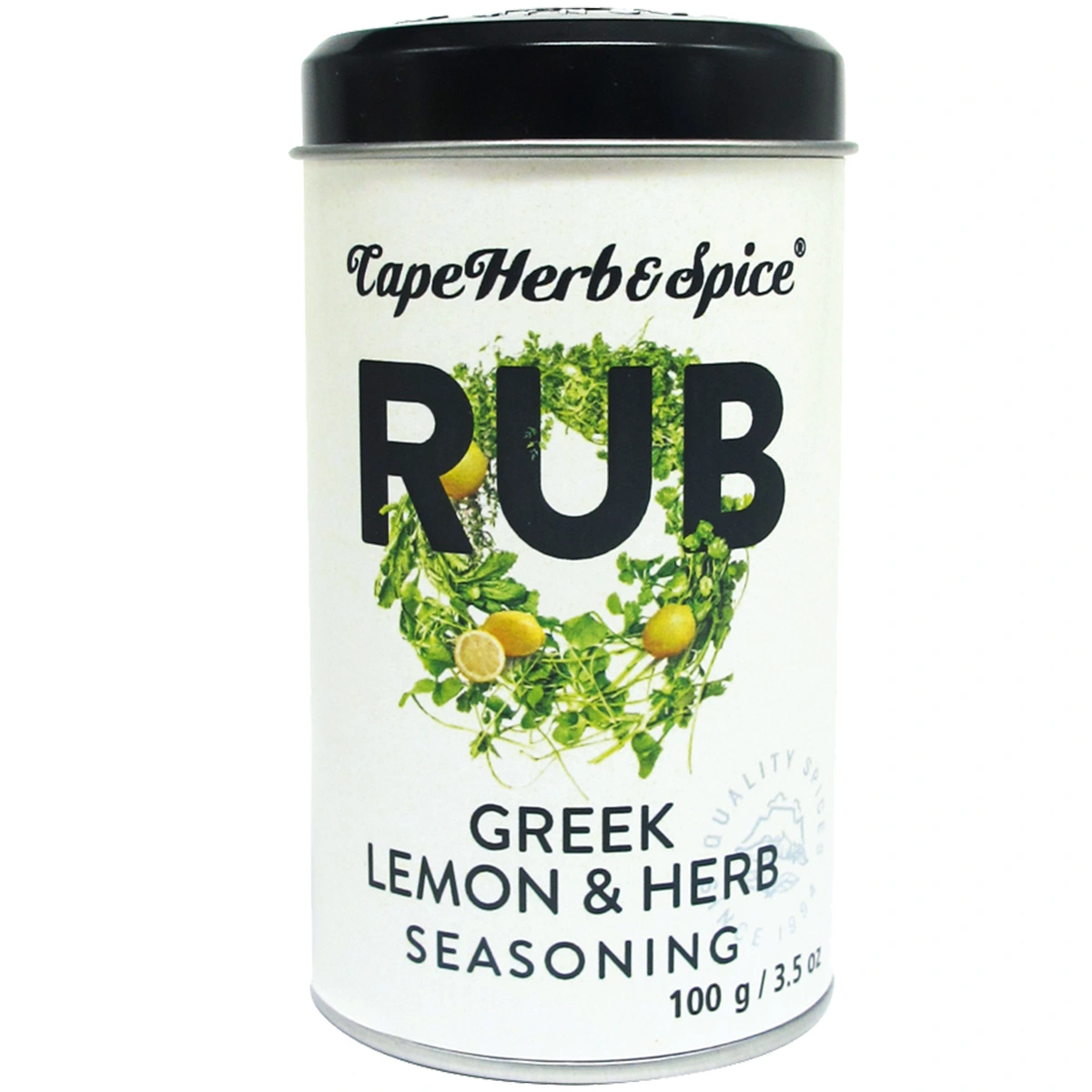 Cape Herb Rub Greek Lemon & Oregano 100g
