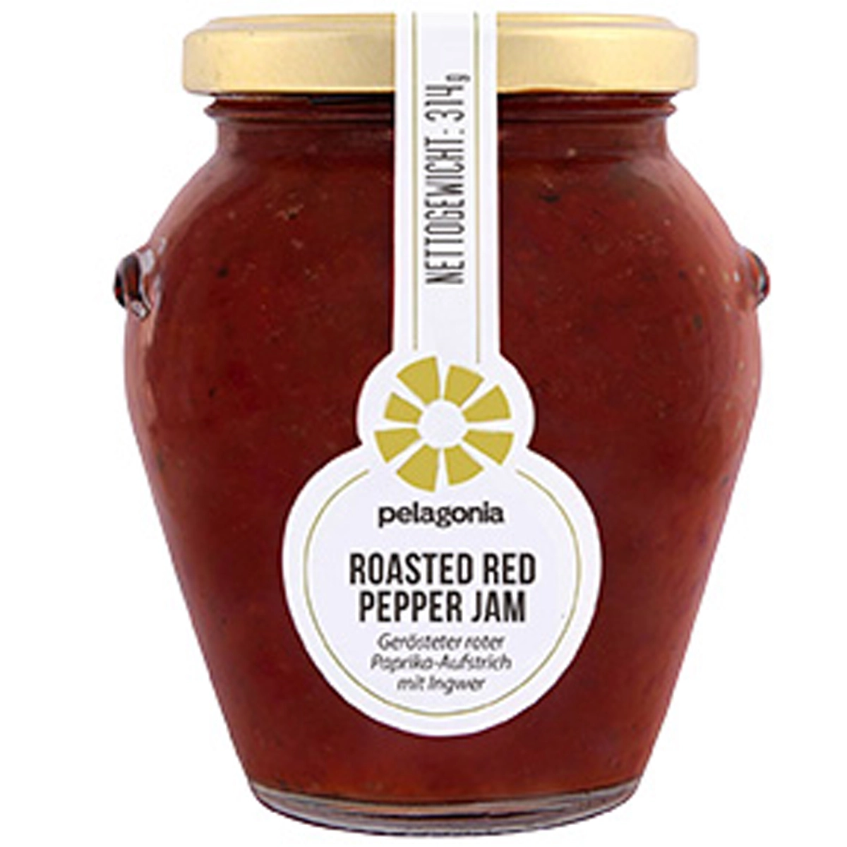 Pelagonia Roasted Red Pepper Jam 314g Pelagonia Roasted Red Pepper Jam 314g