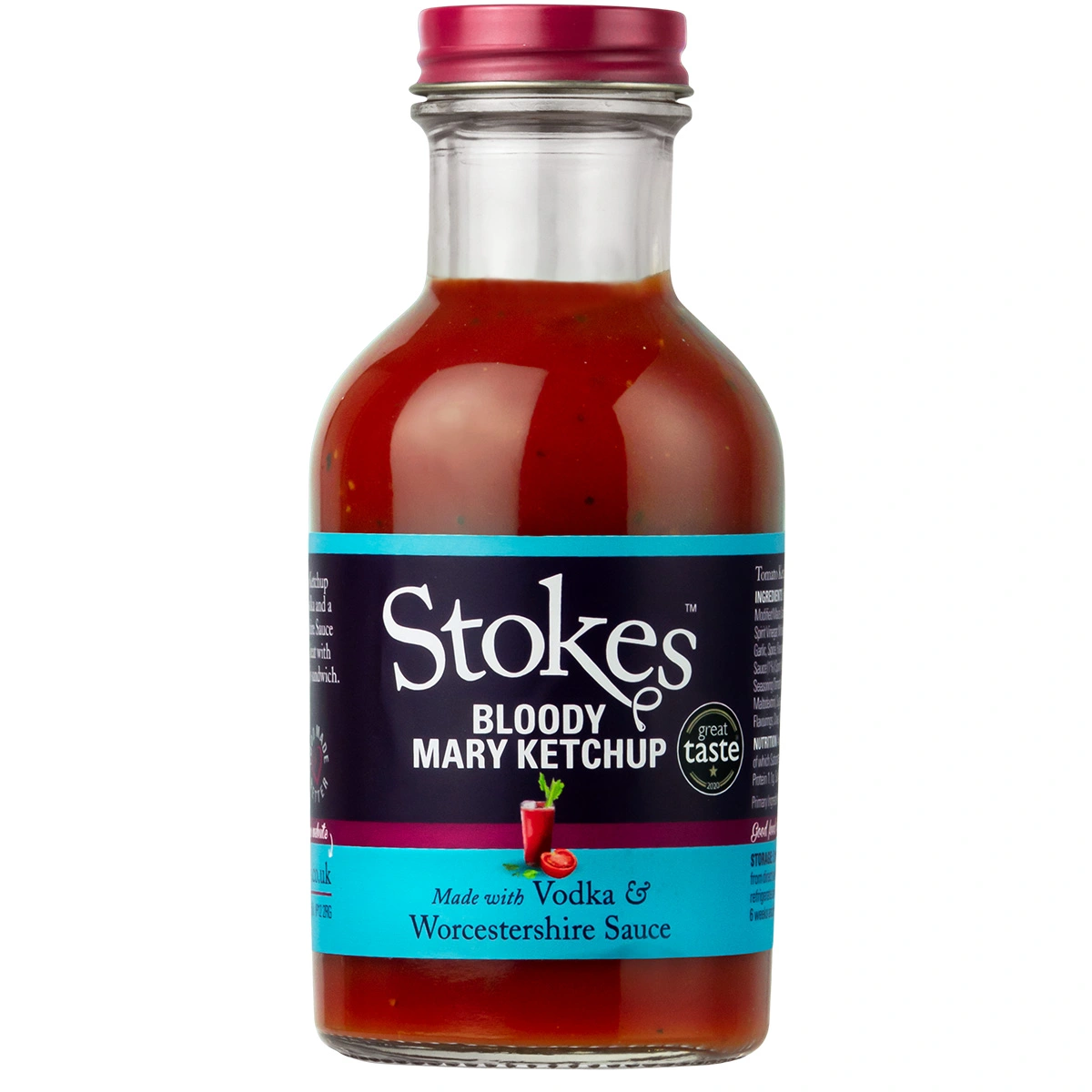 Stokes Bloody Mary Ketchup 256ml