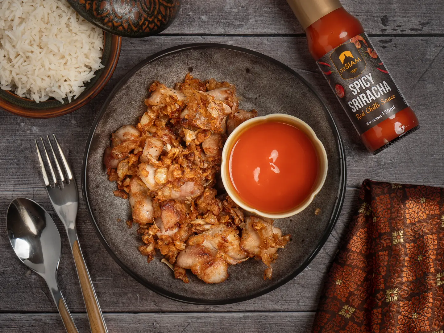 Siam Sriracha Chilli Sauce 150ml