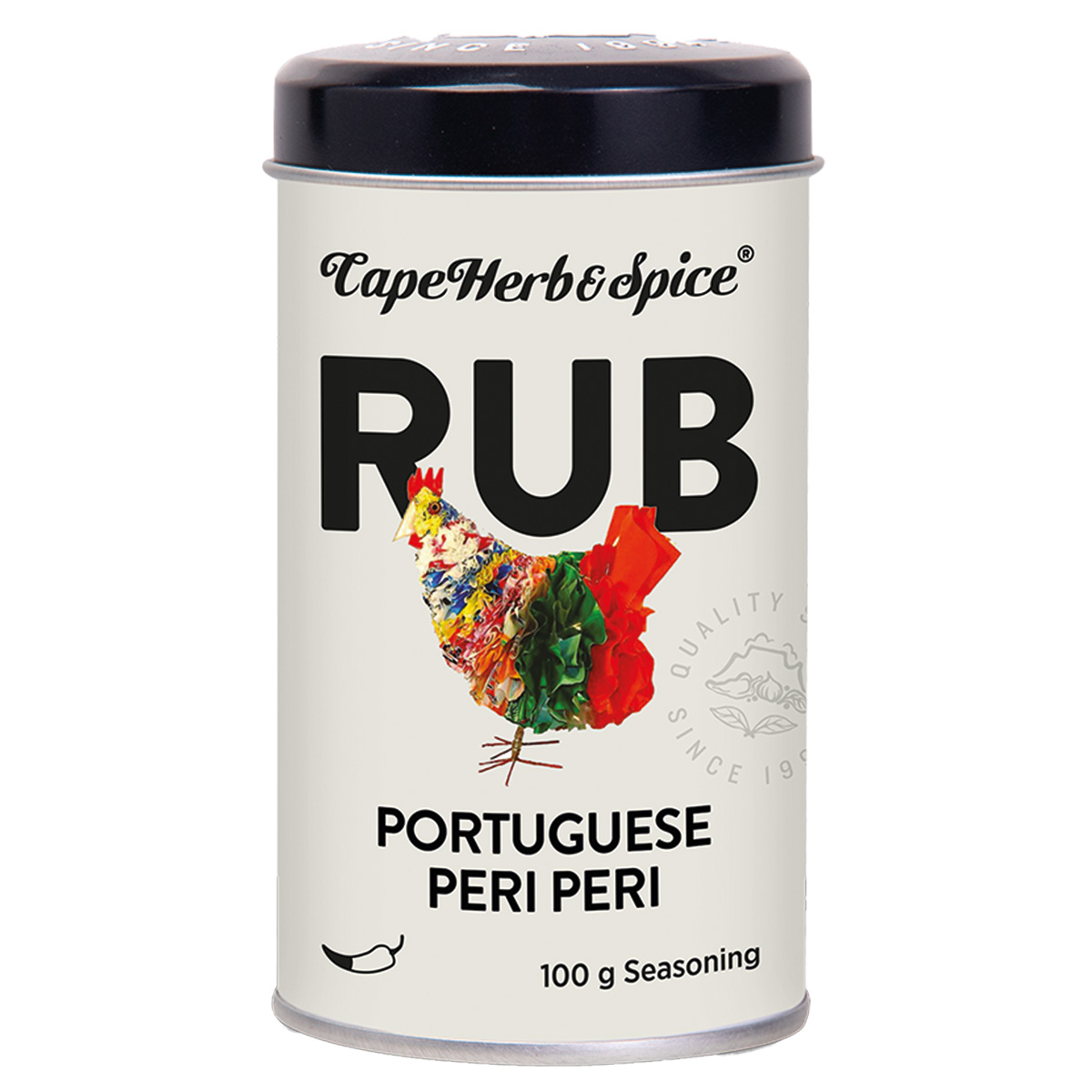 Cape Herb Portuguese Peri Peri Rub 100g Cape Herb Portuguese Peri Peri Rub 100g