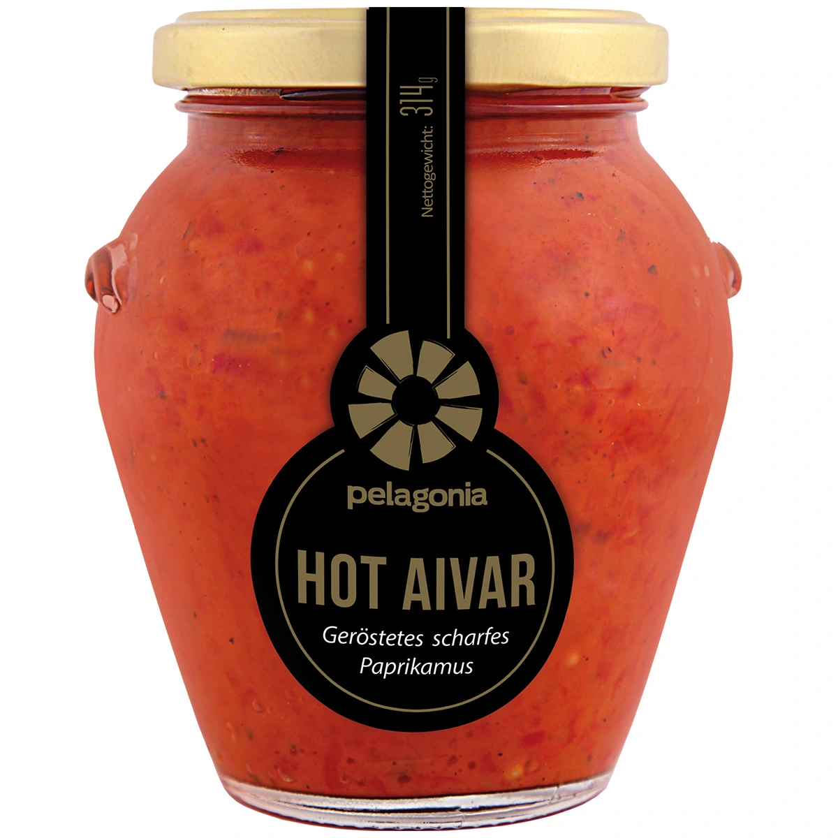 Pelagonia HOT Aivar Paprikamus 314g