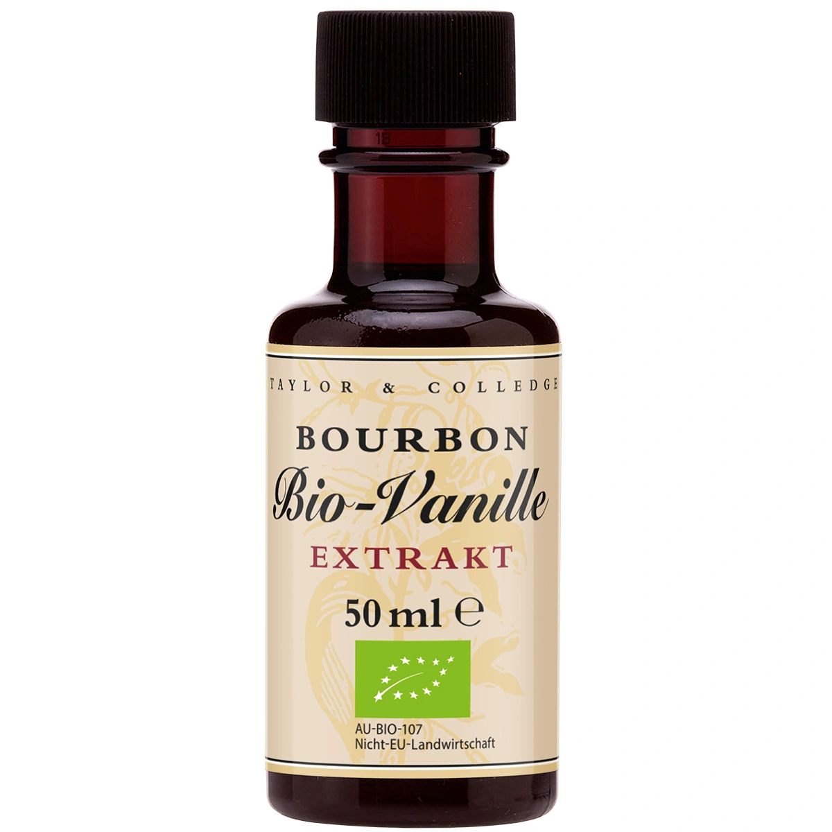 T & C Vanilleschoten Extrakt, BIO 50ml T & C Vanilleschoten Extrakt, BIO 50ml