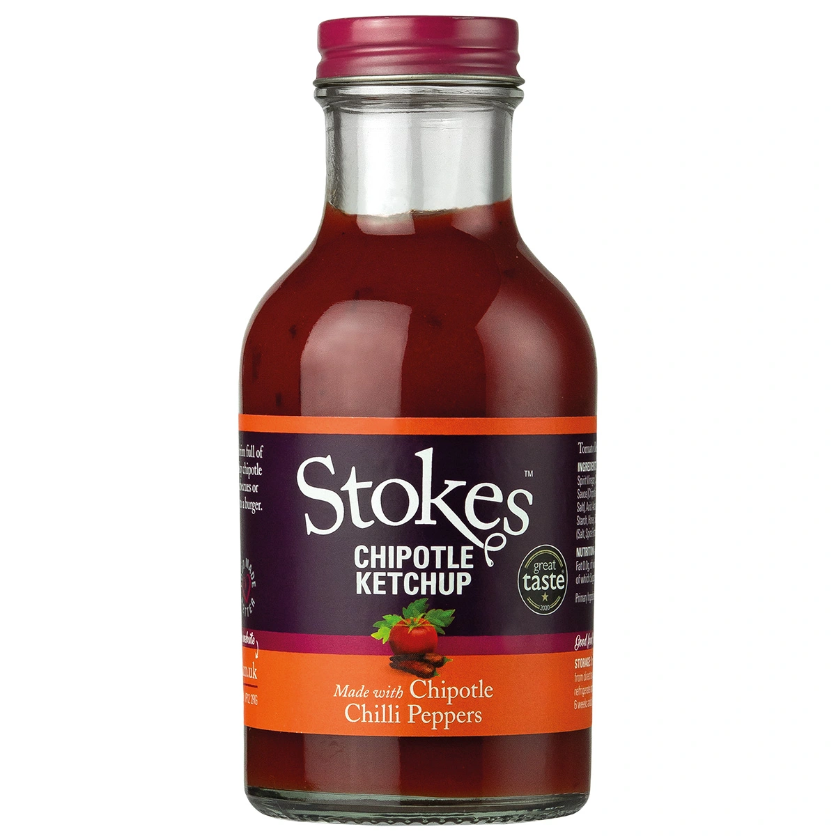Stokes Chipotle Ketchup 273ml