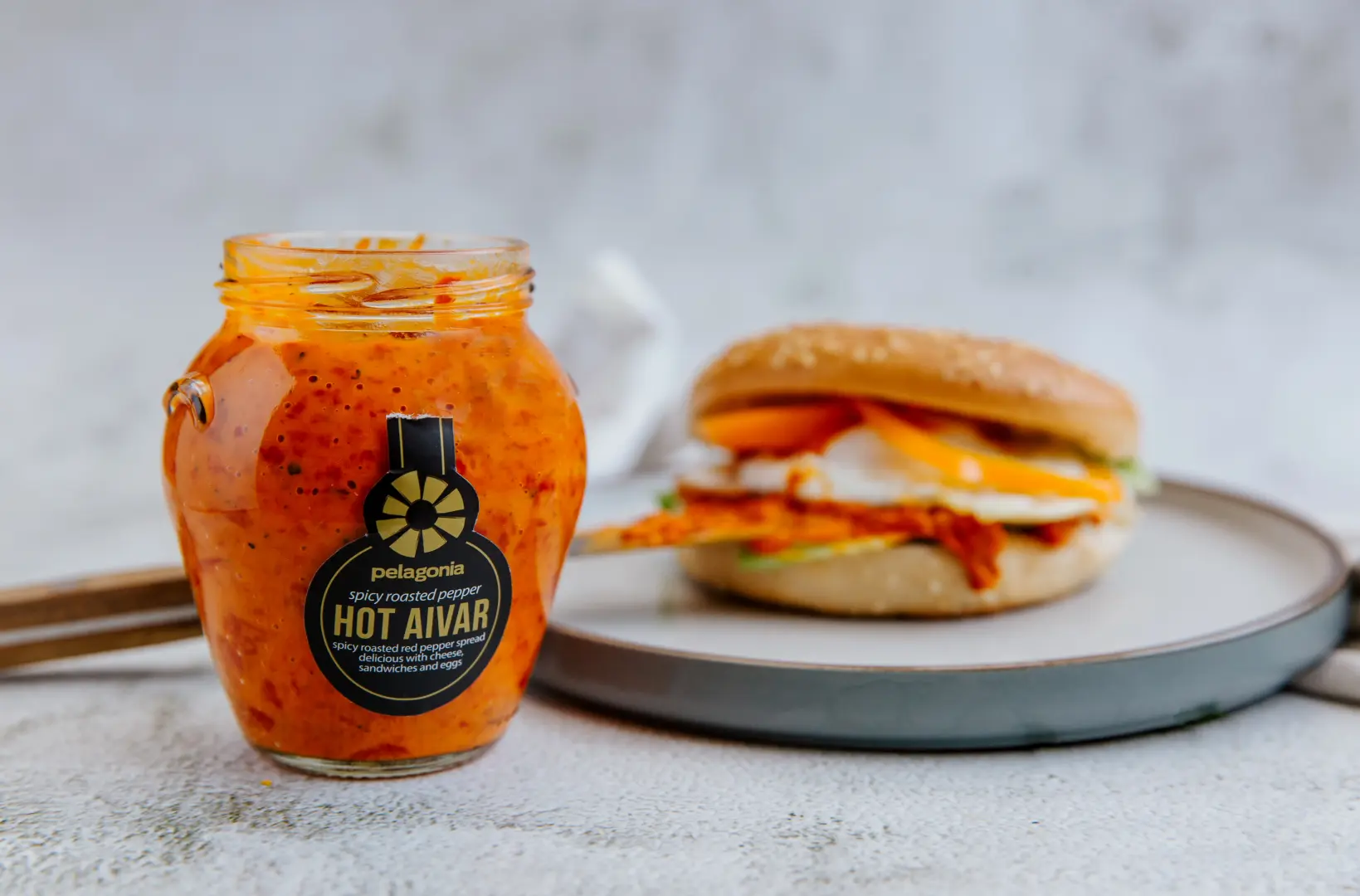 Pelagonia HOT Aivar Paprikamus 314g