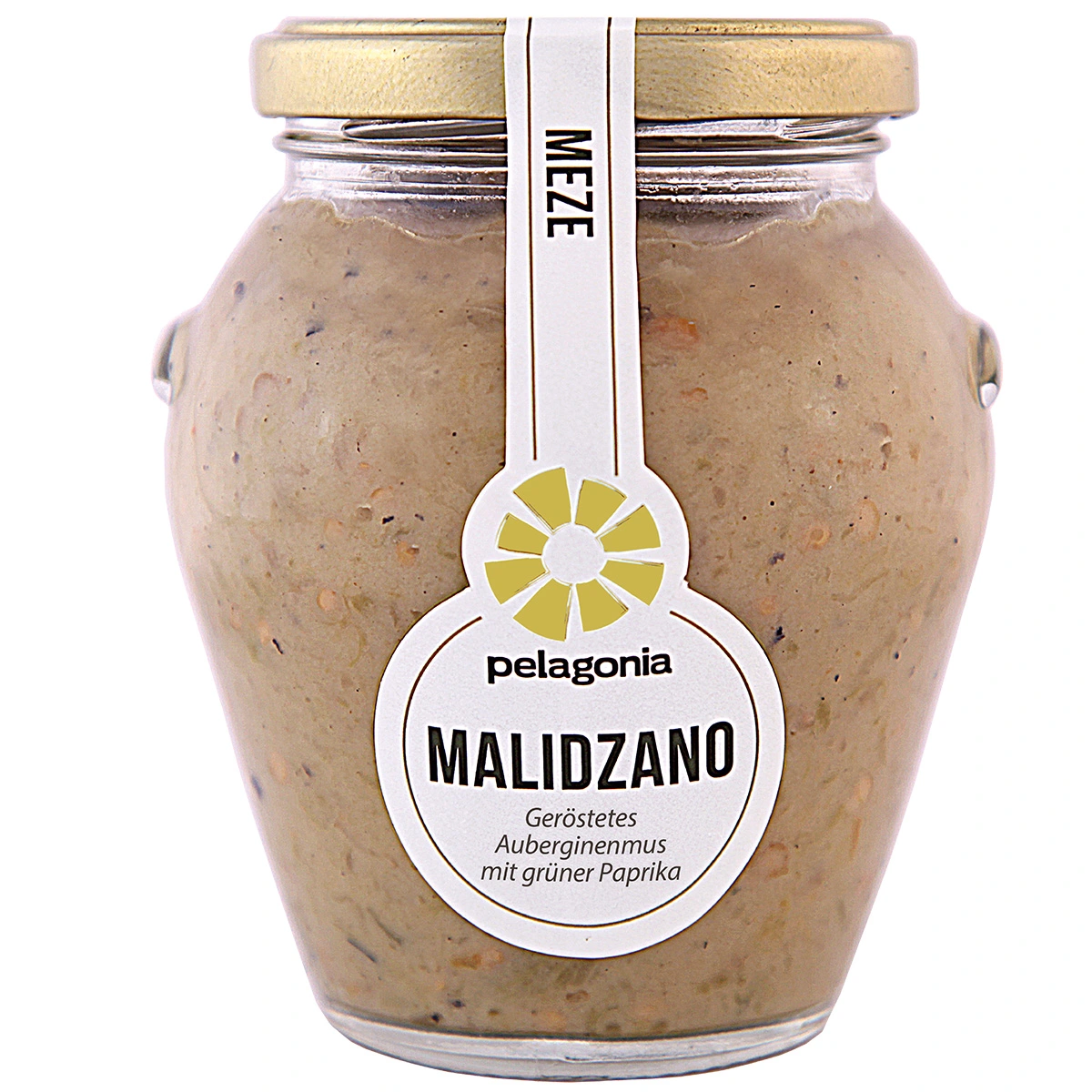 Pelagonia Malidzano geröstetes Auberginenmus 314g